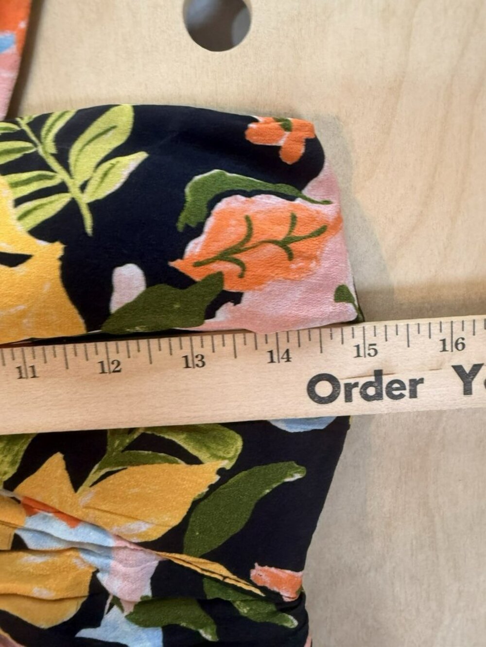 $297 Saylor Starlee Black Multicolor Floral Tiered Maxi Dress Women's size Small - Picture 6 of 14